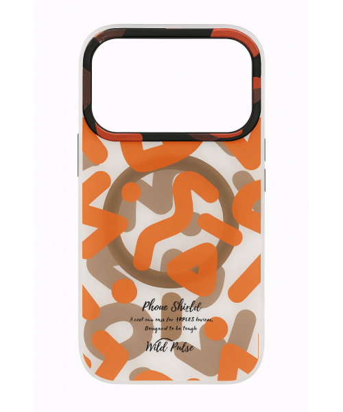 Θήκη “Wild Pulse Orange Edition” με MagSafe – για iPhone 17 Pro