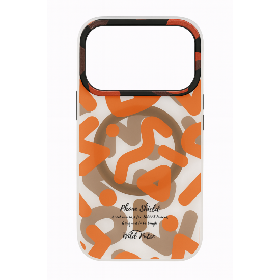 Θήκη “Wild Pulse Orange Edition” με MagSafe – για iPhone 17 Pro