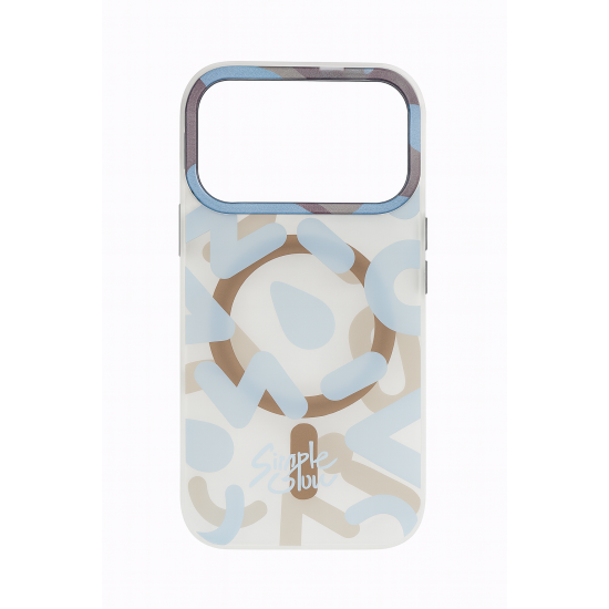 Θήκη “Simple Glow Sky Edition” με MagSafe – για iPhone 17 Pro