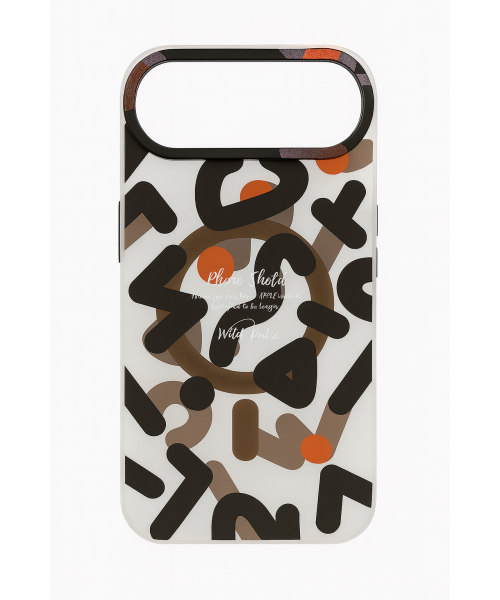 Θήκη “Wild Pulse Black Edition” με MagSafe – για iPhone 17 Air