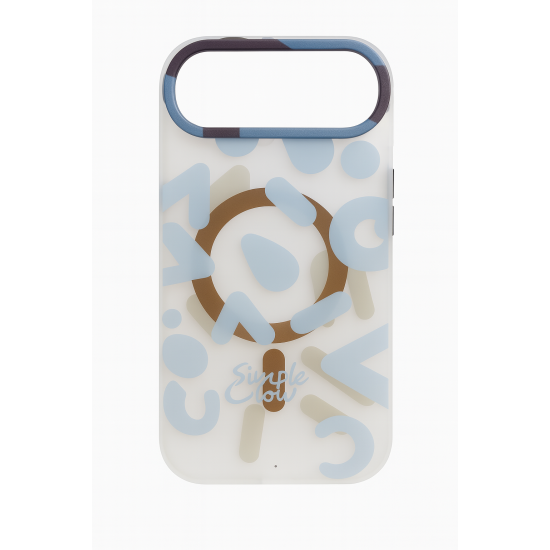  Θήκη “Simple Glow Sky Edition” με MagSafe – για iPhone 17 Air