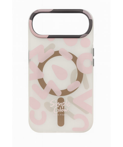 Θήκη “Simple Glow Pink Edition” με MagSafe – για iPhone 17 Air