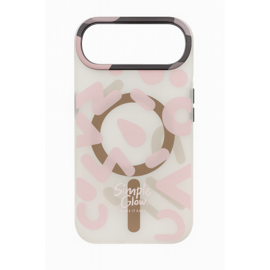 Θήκη “Simple Glow Pink Edition” με MagSafe – για iPhone 17 Air