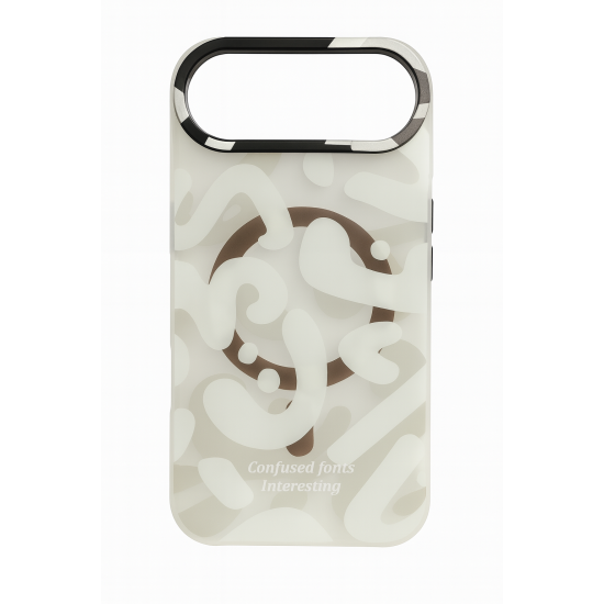 Θήκη “Confused Fonts” με MagSafe – για iPhone 17 Air