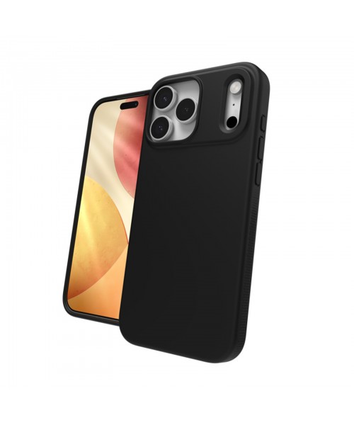  Back Cover TPU Oba style Θήκη Black (iPhone 17 Pro Max)