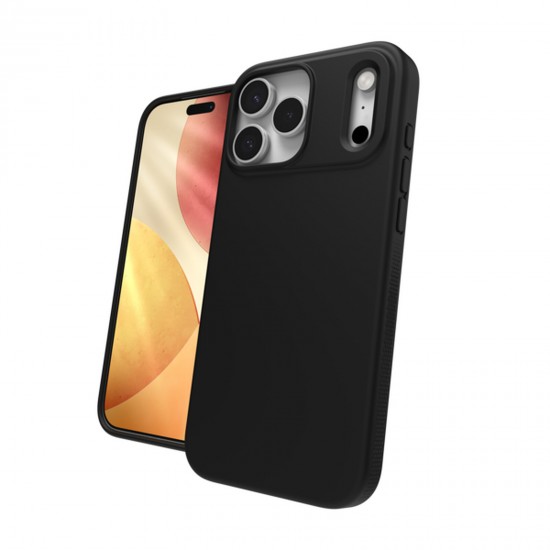 Back Cover TPU Oba style Θήκη Black (iPhone 17 Pro Max) Back Cover TPU Oba style Θήκη Black (iPhone 17 Pro Max)