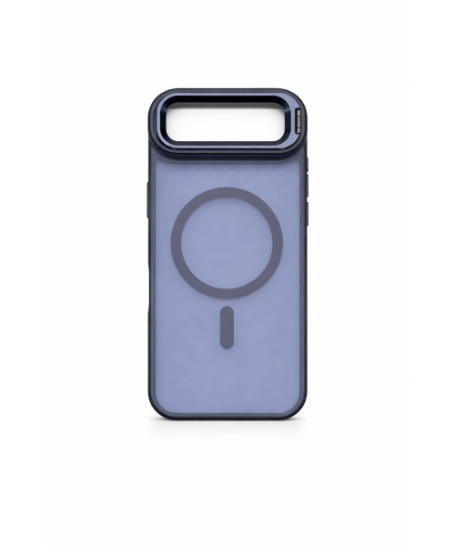 Διάφανη Θήκη MagSafe για iphone 17 Air Blue με Ενισχυμένη Προστασία Κάμερας