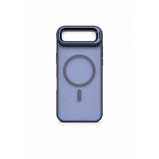 Διάφανη Θήκη MagSafe για iphone 17 Air Blue με Ενισχυμένη Προστασία Κάμερας