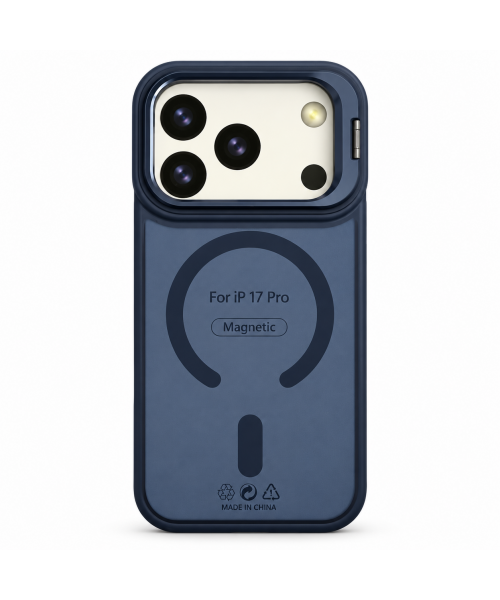 Διάφανη Θήκη MagSafe για iphone 17 Pro black με Ενισχυμένη Προστασία Κάμερας
