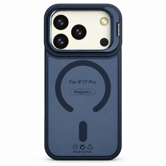 Διάφανη Θήκη MagSafe για iphone 17 Pro black με Ενισχυμένη Προστασία Κάμερας