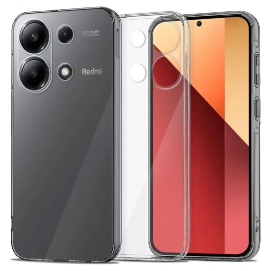 Θήκη Σιλικόνης Back Cover Διάφανη 1.5mm – note 13 4g Θήκη Σιλικόνης Back Cover Διάφανη 1.5mm – note 13 4g