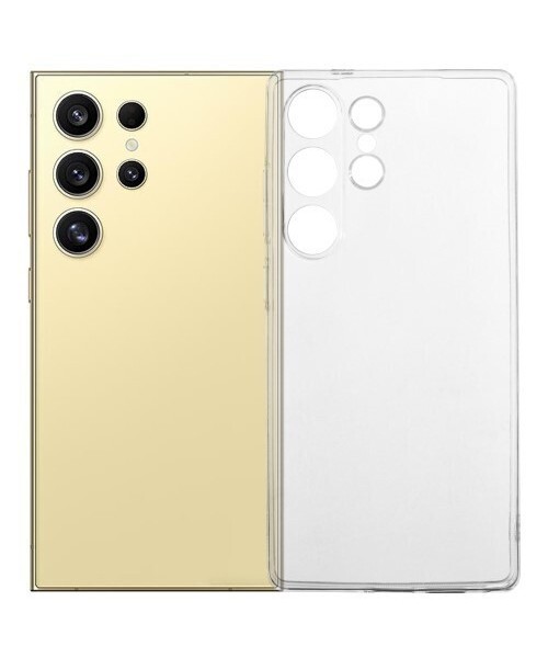 Διαφανής Θήκη Σιλικόνης για Samsung S25 ULTRA