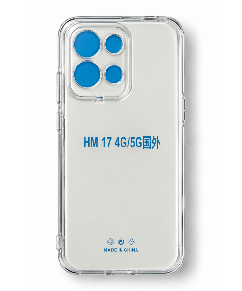 Διάφανη Θήκη Xiaomi Redmi Note 17 4G/5G με Προστασία Κάμερας