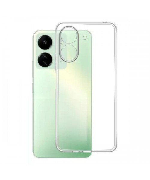 Θήκη Σιλικόνης Back Cover Διάφανη 1.5mm – Xiaomi Redmi 13C & Poco C65