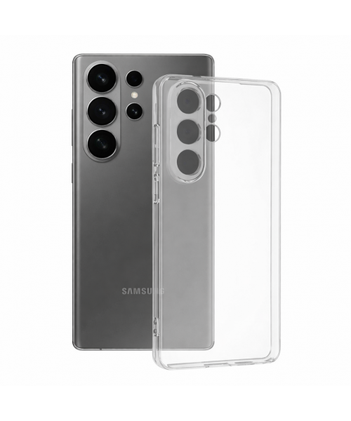 Θήκη Σιλικόνης Διάφανη Clear για Samsung Galaxy S26 Ultra – Λεπτή & Ανθεκτική