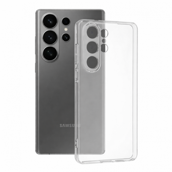 Θήκη Σιλικόνης Διάφανη Clear για Samsung Galaxy S26 Ultra – Λεπτή & Ανθεκτική