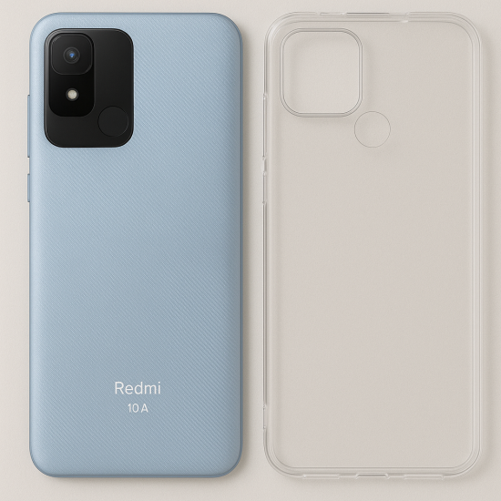 Θήκη Σιλικόνης Back Cover Διάφανη 1.5mm -redmi 10A