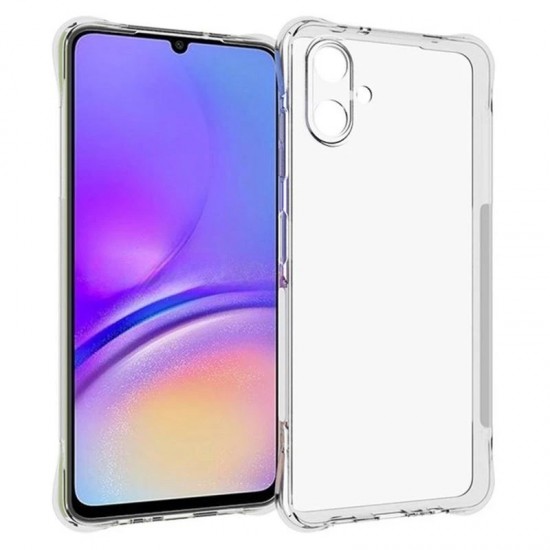 Διαφανής Θήκη Σιλικόνης για Samsung A06 Διαφανής Θήκη Σιλικόνης για Samsung A06