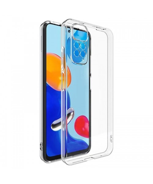 Θήκη Σιλικόνης Back Cover Διάφανη 1.5mm –Redmi 11