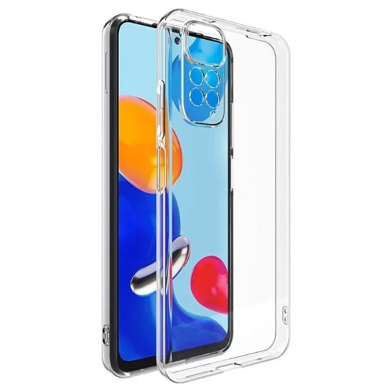 Θήκη Σιλικόνης Back Cover Διάφανη 1.5mm –Redmi 11 Θήκη Σιλικόνης Back Cover Διάφανη 1.5mm –Redmi 11