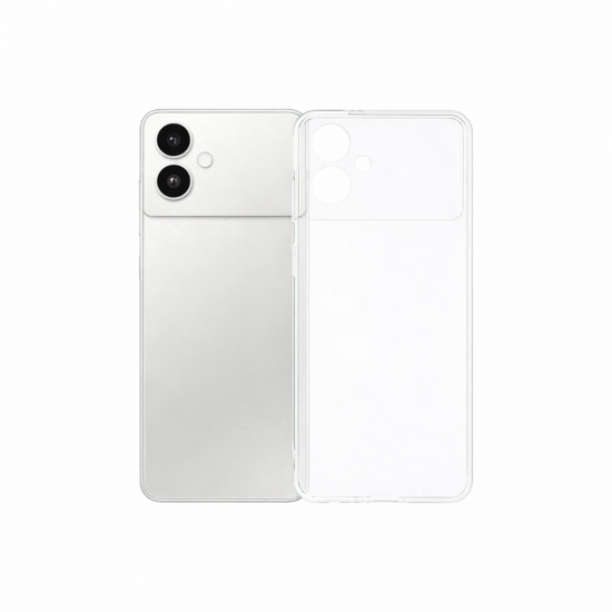 Θήκη Σιλικόνης Διάφανη Clear για Samsung Galaxy S26 EDGE  – Λεπτή & Ανθεκτική