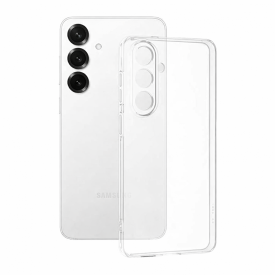 Θήκη Σιλικόνης Διάφανη Clear για Samsung Galaxy S26 – Λεπτή & Ανθεκτική