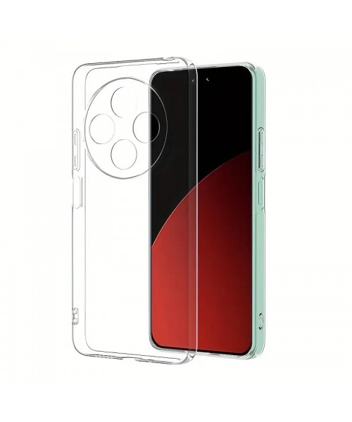 Θήκη Σιλικόνης Back Cover Διάφανη 1.5mm –Redmi 14C