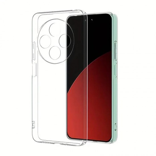 Θήκη Σιλικόνης Back Cover Διάφανη 1.5mm –Redmi 14C