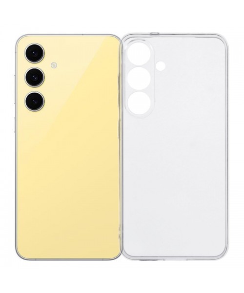 Διαφανής Θήκη Σιλικόνης για Samsung S25 PLUS