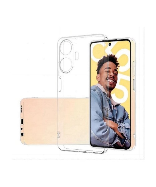 Θήκη Σιλικόνης Back Cover Διάφανη 1.5mm –Realme C67