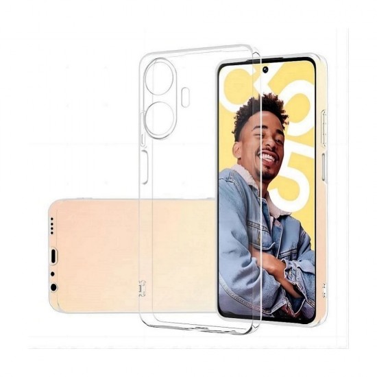 Θήκη Σιλικόνης Back Cover Διάφανη 1.5mm –Realme C67 Θήκη Σιλικόνης Back Cover Διάφανη 1.5mm –Realme C67