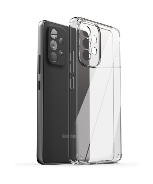 Διαφανής Θήκη Σιλικόνης για Samsung A53 5G