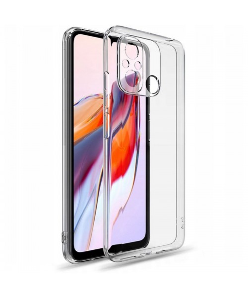 Θήκη Σιλικόνης Back Cover Διάφανη 1.5mm – Xiaomi redmi 12c