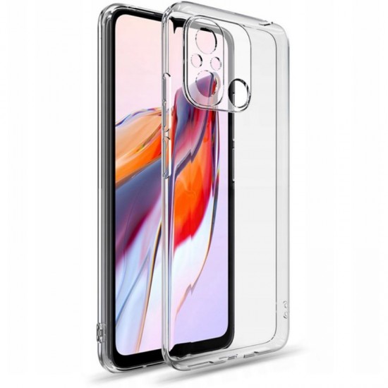 Θήκη Σιλικόνης Back Cover Διάφανη 1.5mm – Xiaomi redmi 12c Θήκη Σιλικόνης Back Cover Διάφανη 1.5mm – Xiaomi redmi 12c