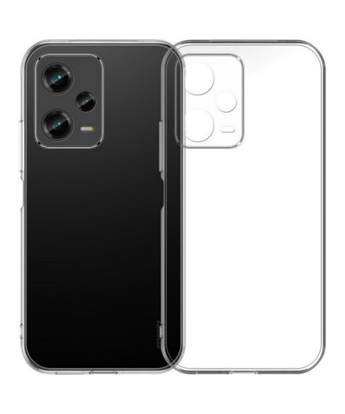 Θήκη Σιλικόνης Back Cover Διάφανη 1.5mm -poco x5 pro