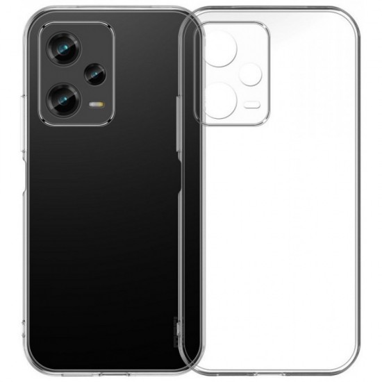 Θήκη Σιλικόνης Back Cover Διάφανη 1.5mm -poco x5 pro