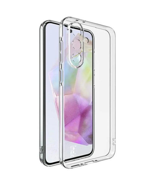 Διαφανής Θήκη Σιλικόνης για Samsung A56 5G