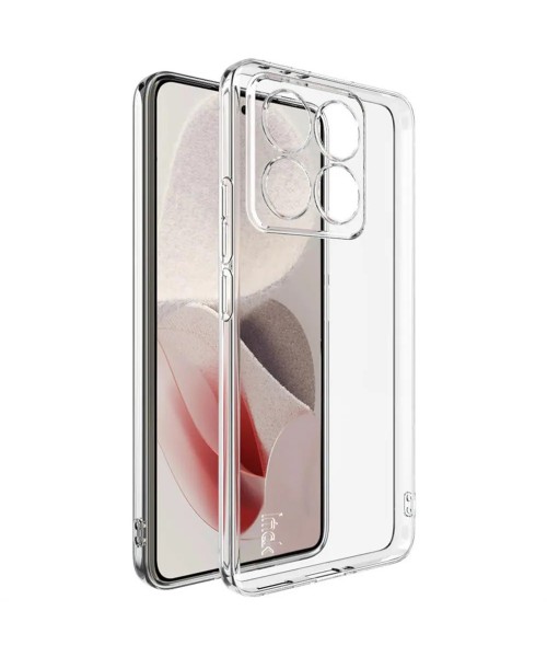 Θήκη Σιλικόνης Back Cover Διάφανη 1.5mm – Xiaomi 14T