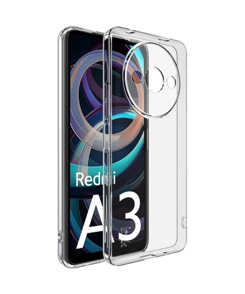 Θήκη Σιλικόνης Back Cover Διάφανη 1.5mm –Redmi A3