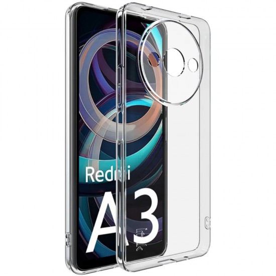 Θήκη Σιλικόνης Back Cover Διάφανη 1.5mm –Redmi A3 Θήκη Σιλικόνης Back Cover Διάφανη 1.5mm –Redmi A3