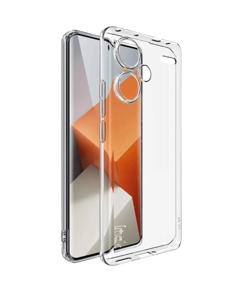 Θήκη Σιλικόνης Back Cover Διάφανη 1.5mm – Xiaomi Redmi NOTE 13 PRO+