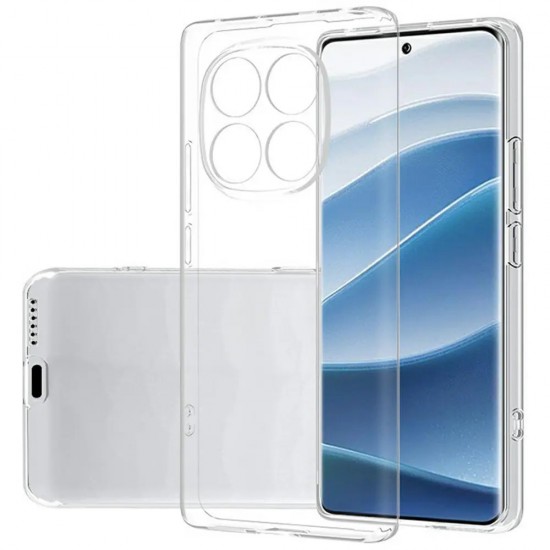 Θήκη Σιλικόνης Back Cover Διάφανη 1.5mm – note 14 pro Θήκη Σιλικόνης Back Cover Διάφανη 1.5mm – note 14 pro