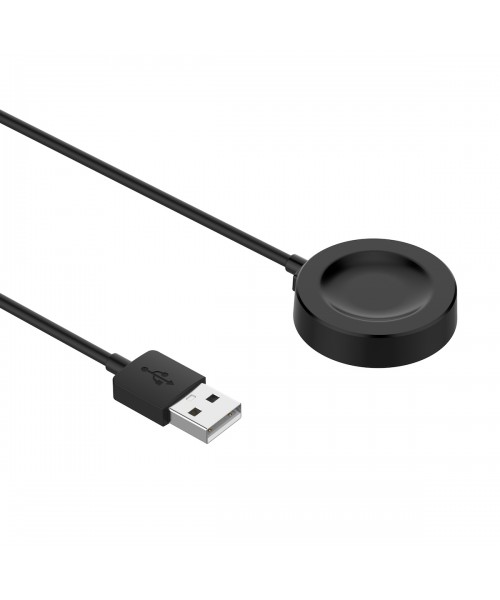 Wireless Charger Φορτιστής για Huawei Watch GT3 Pro 46/43 / GT Runner/ GT3 46/42 /Watch 3/3 Pro/ GT2 Pro Μαύρο