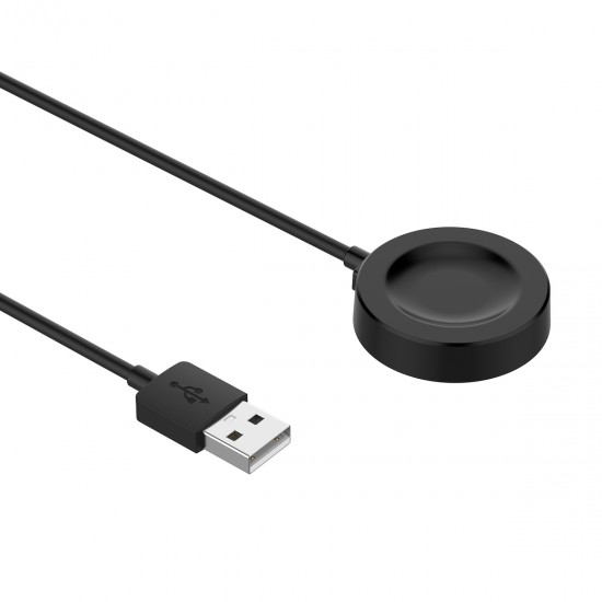 Wireless Charger Φορτιστής για Huawei Watch GT3 Pro 46/43 / GT Runner/ GT3 46/42 /Watch 3/3 Pro/ GT2 Pro Μαύρο