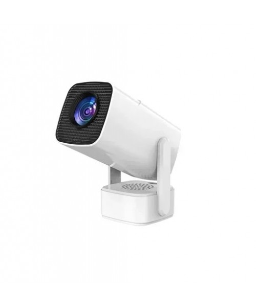 Φορητός Προτζέκτορας - Mini Projector με Ανάλυση Ultra 4K και WiFi σε Λευκό
