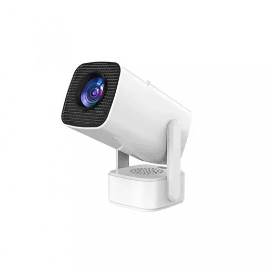 Φορητός Προτζέκτορας - Mini Projector με Ανάλυση Ultra 4K και WiFi σε Λευκό Φορητός Προτζέκτορας - Mini Projector με Ανάλυση Ultra 4K και WiFi σε Λευκό