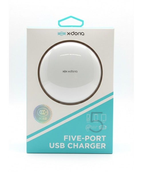 Φορτιστής Πολλαπλών Θυρών X-Doria - 5 Θύρες USB (Five-Port USB Charger)