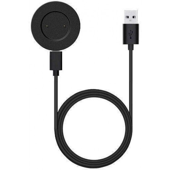 Charging Cable Φορτιστής για Huawei Watch Gt, Gt2, Gt 2e, Honor Watch Magic, Magic 2, Honor Watch Dream, Honor Watch Gs Pro Μαύρο
