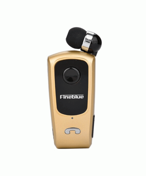 FINEBLUE HANDSFREE BLUETOOTH ΑΚΟΥΣΤΙΚΟ F920 - GOLD