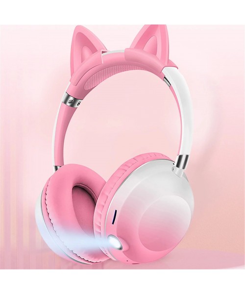 Sunpin wireless headset HD-05,Pink